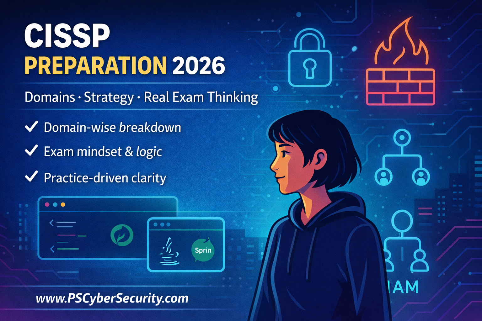 CISSP Preparation Hub banner
